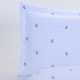 Porta Travesseiro 70cm x 50cm + Abas Ellora 400 Fios Percal Peletizado 01 Peça - Branco