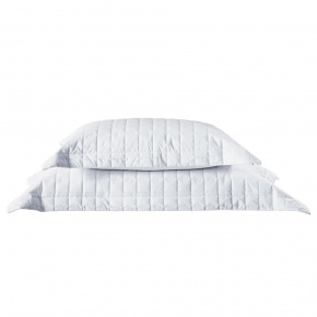 Porta Travesseiro 70cm x 50cm Glass Com Abas Percal 200 Fios 01 Peça - Branco