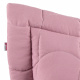 Porta Travesseiro 70cm x 50cm Harmony Dupla Face Toque Macio 400 Fios 01 Peça - Rosê / Rosa Chá