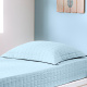 Porta Travesseiro 70cm x 50cm Zapt Zum 200 Fios 100% Algodão 01 Peça - Azul Claro