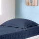 Porta Travesseiro 70cm x 50cm Zapt Zum 200 Fios 100% Algodão 01 Peça - Azul Marinho