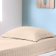 Porta Travesseiro 70cm x 50cm Zapt Zum 200 Fios 100% Algodão 01 Peça - Bege