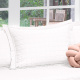 Porta Travesseiro 70cm x 50cm Zapt Zum 200 Fios 100% Algodão 01 Peça - Branco