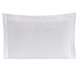 Porta Travesseiro Avulso Requinte Matelado 65cm x 45cm 01 Peça - Branco