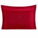 Porta Travesseiro Avulso Requinte Matelado 65cm x 45cm 01 Peça - Vermelho