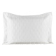 Porta Travesseiro Venetto 100% Algodão 400 Fios Egípcios 70cm x 50cm 01 Peça - Branco