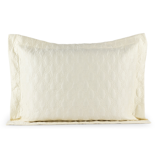 Porta Travesseiro Venetto 100% Algodão 400 Fios Egípcios 70cm x 50cm 01 Peça - Palha