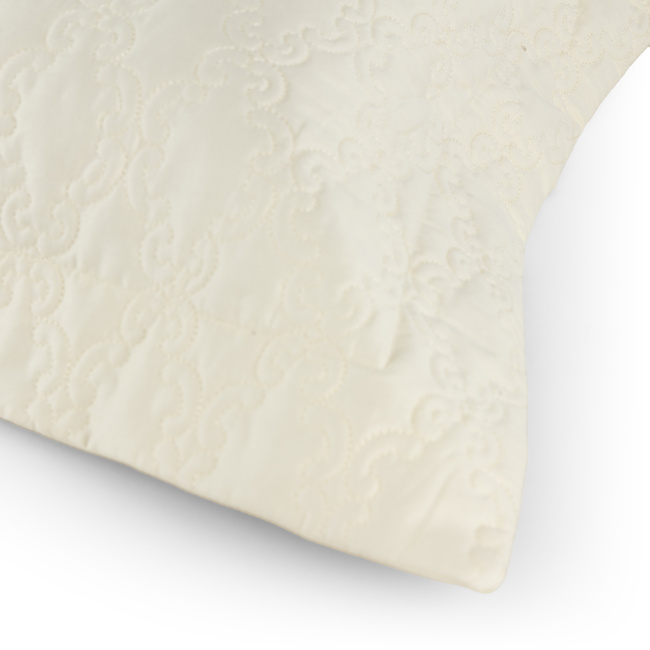 Porta Travesseiro Venetto 100% Algodão 400 Fios Egípcios 70cm x 50cm 01 Peça - Palha