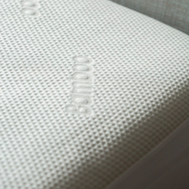 Protetor de Colchão Solteiro Bambu Blend Impermeável 1,38m x 88cm x 30cm 01 Peça - Branco