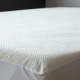 Protetor de Colchão Solteiro Bambu Blend Impermeável 1,38m x 88cm x 30cm 01 Peça - Branco