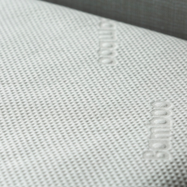 Protetor de Colchão Solteiro Bambu Blend Impermeável 1,38m x 88cm x 30cm 01 Peça - Branco
