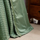 Roupa de Cama Casal Dakar 400 Fios Egípcio 100% Algodão  04 Peças - Verde