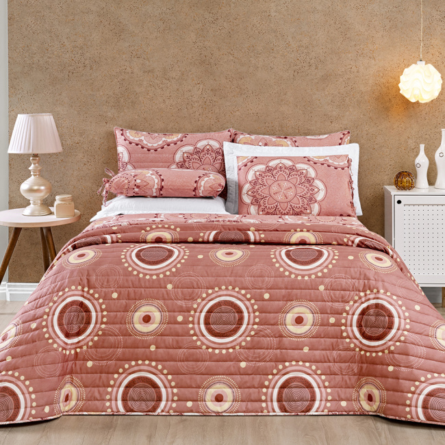Roupa de Cama Casal King Floreal 04 Peças - Renda