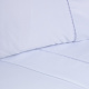 Roupa de Cama Casal Levit 600 Fios 04 Peças - Branco