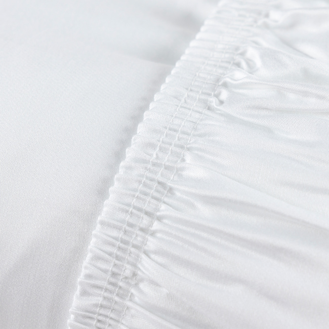 Roupa de Cama King Atualli 400 Fios 100% Fibra de Bambu 04 Peças - Azul