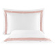 Roupa de Cama King Atualli 400 Fios 100% Fibra de Bambu 04 Peças - Rosê