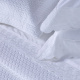 Roupa de Cama King Monaco 400 Fios 100% Algodão Egípcios 04 Peças - Branco