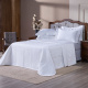 Roupa de Cama King Monaco 400 Fios 100% Algodão Egípcios 04 Peças - Branco
