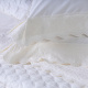 Roupa de Cama Lençol King Oliviéri Percal 400 Fios Egípcio Bordado 100% Algodão 04 Peças - Palha