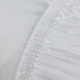 Roupa de Cama Lençol Casal Pádua 400 Fios Egípcio 100% Algodão Bordado Ponto Ajour 03 Peças - Branco