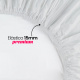 Roupa de Cama Lençol Casal Pádua 400 Fios Egípcio 100% Algodão Bordado Ponto Ajour 03 Peças - Branco