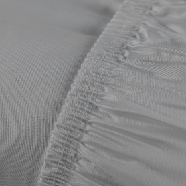 Roupa de Cama Lençol Casal Pádua 400 Fios Egípcio 100% Algodão Bordado Ponto Ajour 03 Peças - Concreto