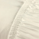 Roupa de Cama Lençol Casal Pádua 400 Fios Egípcio 100% Algodão Bordado Ponto Ajour 03 Peças - Palha