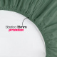 Roupa de Cama Lençol Casal Pádua 400 Fios Egípcio 100% Algodão Bordado Ponto Ajour 03 Peças - Verde