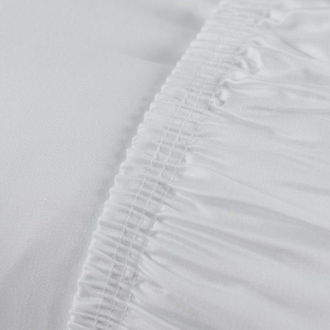 Roupa de Cama Lençol King Pádua 400 Fios Egípcio 100% Algodão Bordado Ponto Ajour 03 Peças - Branco