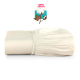 Roupa de Cama Lençol King Pádua 400 Fios Egípcio 100% Algodão Bordado Ponto Ajour 03 Peças - Palha