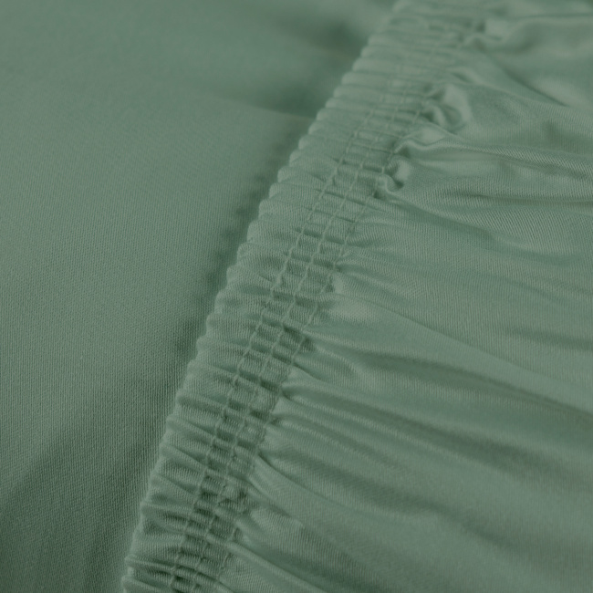 Roupa de Cama Lençol King Pádua 400 Fios Egípcio 100% Algodão Bordado Ponto Ajour 03 Peças - Verde
