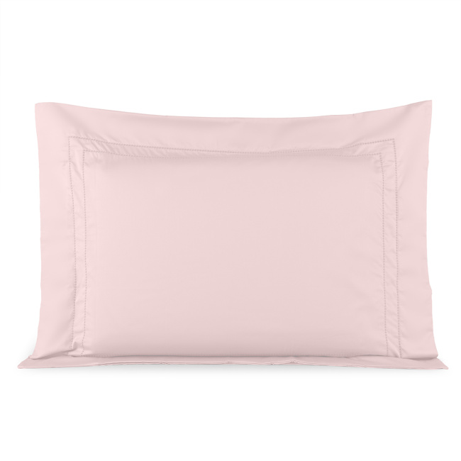 Roupa de Cama Lençol King Pádua 400 Fios Egípcio 100% Algodão Bordado Ponto Ajour 04 Peças - Rosa