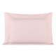 Roupa de Cama Lençol King Pádua 400 Fios Egípcio 100% Algodão Bordado Ponto Ajour 04 Peças - Rosa