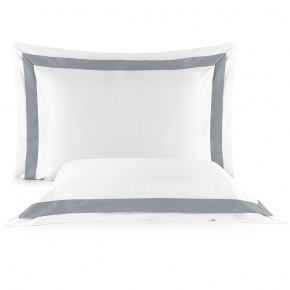 Roupa de Cama Queen Atualli 400 Fios 100% Fibra de Bambu 04 Peças - Cinza