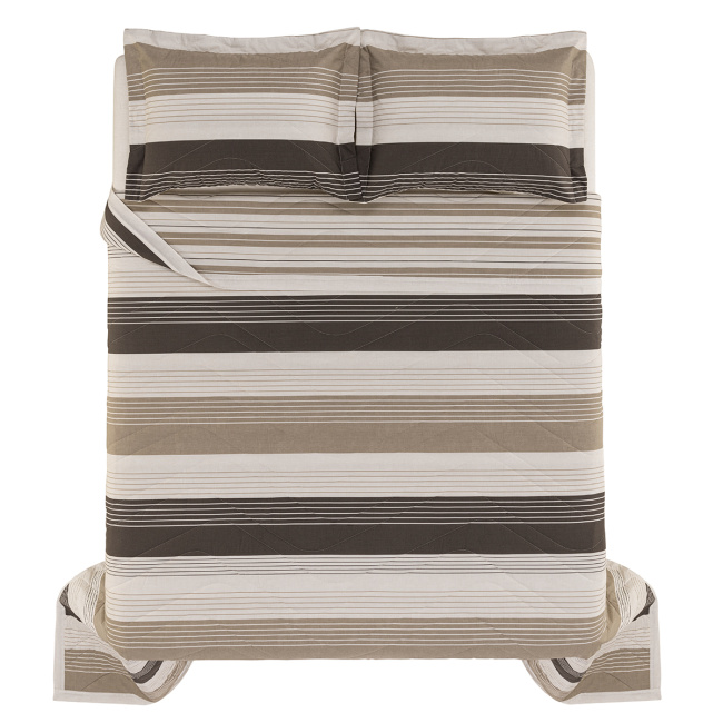 Roupa de Cama Queen Kaia 200 Fios 100% Algodão Cordonê 04 Peças - Estampado