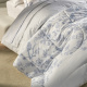 Roupa de Cama Queen Mivy Percal 200 Fios 100% Algodão 2,50m x 2,40m 04 Peças - Estampado