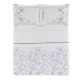Roupa de Cama Queen Mivy Percal 200 Fios 100% Algodão 2,50m x 2,40m 04 Peças - Estampado