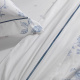 Roupa de Cama Queen Mivy Percal 200 Fios 100% Algodão 2,50m x 2,40m 04 Peças - Estampado