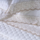 Roupa de Cama Lençol Queen Oliviéri Percal 400 Fios Egípcio Bordado 100% Algodão 04 Peças - Dourado