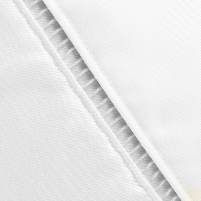 Roupa de Cama Queen Suavit 400 Fios 03 Peças - Branco