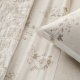 Roupa de Cama Queen Zaya Percal 160 Fios 100% Algodão 2,40m x 2,40m 04 Peças - Estampado