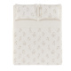 Roupa de Cama Queen Zaya Percal 160 Fios 100% Algodão 2,40m x 2,40m 04 Peças - Estampado