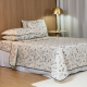 Roupa de Cama Solteiro Basic Tecido 180 Fios Poliéster 02 Peças - Minimal Floral