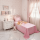 KIT Infantil Solteiro Mundo Encantado 1,80m x 2,40m 03 Peças - Princesa