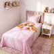 KIT Infantil Solteiro Mundo Encantado 1,80m x 2,40m 03 Peças - Princesa