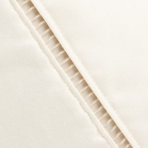 Roupa de Cama Lençol Solteiro Suavit Percal 400 Fios Ponto Palito 03 Peças - Palha