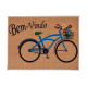 Tapete 55cm x 40cm Bem-Vindo Berlim 01 Peça - Bicicleta