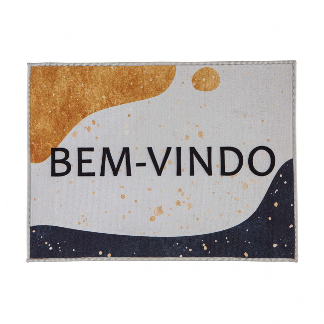 Tapete 55cm x 40cm Bem-Vindo Berlim 01 Peça - Moderno