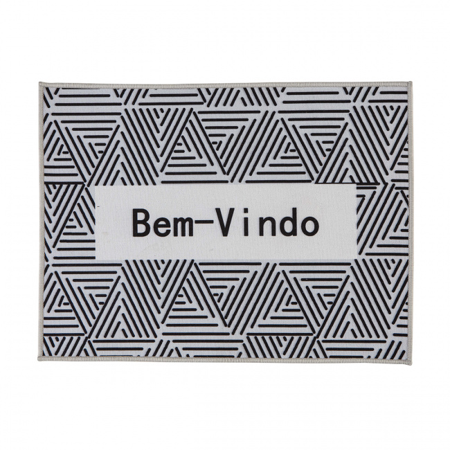 Tapete 55cm x 40cm Bem-Vindo Berlim 01 Peça - Tecn