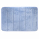 Tapete de Banheiro Super Soft 60cm x 40cm 01 Peça - Azul